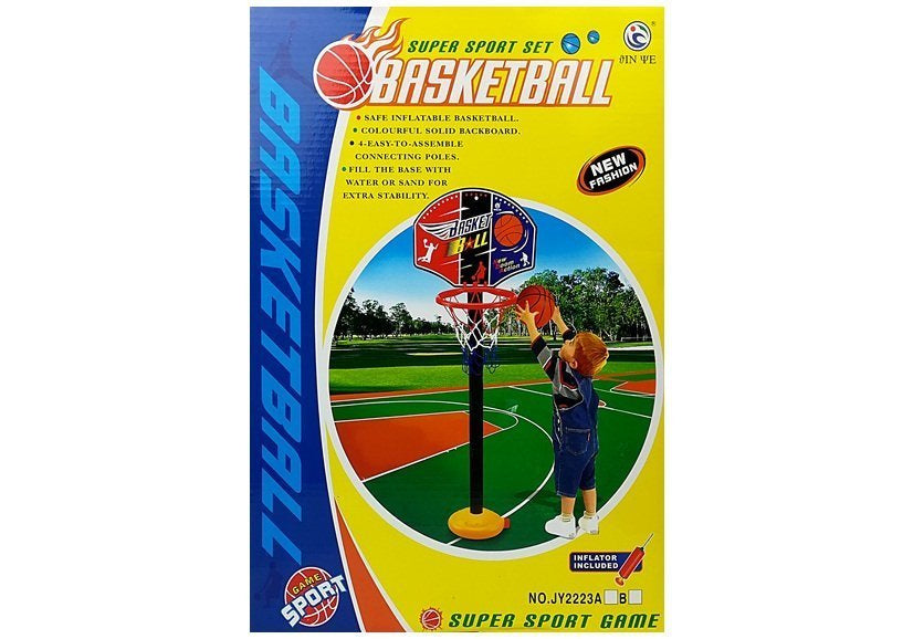 Basketbalový set pro děti – 40 cm