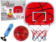 Basketbalový set s košem a míčem – pro děti od 3 let