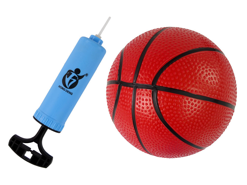 Basketbalový set s košem a míčem – pro děti od 3 let