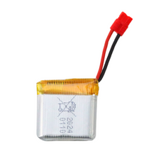 Baterie pro RC hračky 3,7V 380mAh drony auta lodě