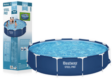 Bazén s konstrukcí 366 x 76 cm s rámem FrameLink – Bestway
