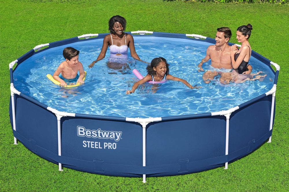 Bazén s konstrukcí 366 x 76 cm s rámem FrameLink – Bestway