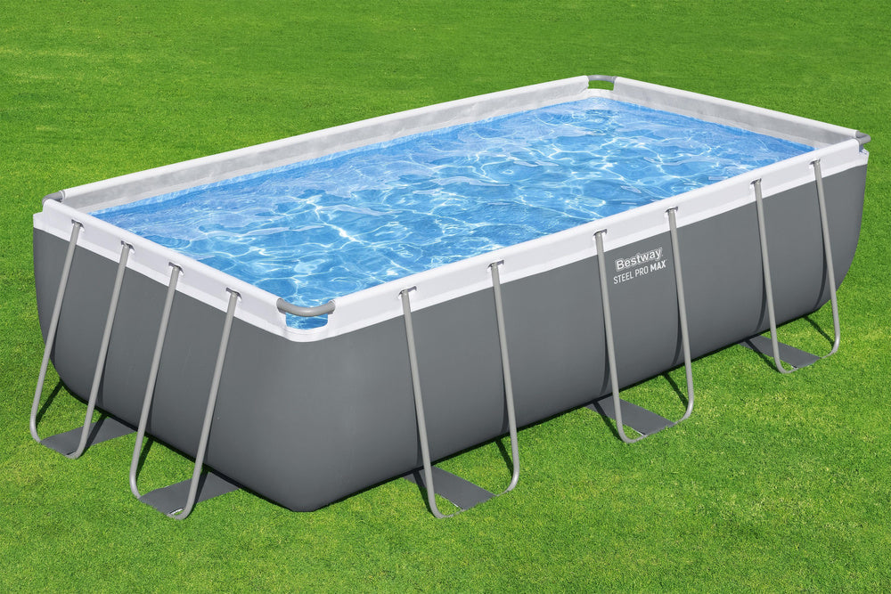 Bazén s konstrukcí 404x201x100 cm s pískovou pumpou – Bestway