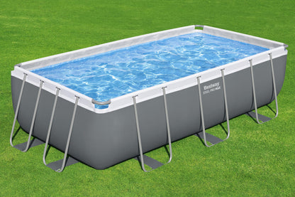 Bazén s konstrukcí 404x201x100 cm s pískovou pumpou – Bestway