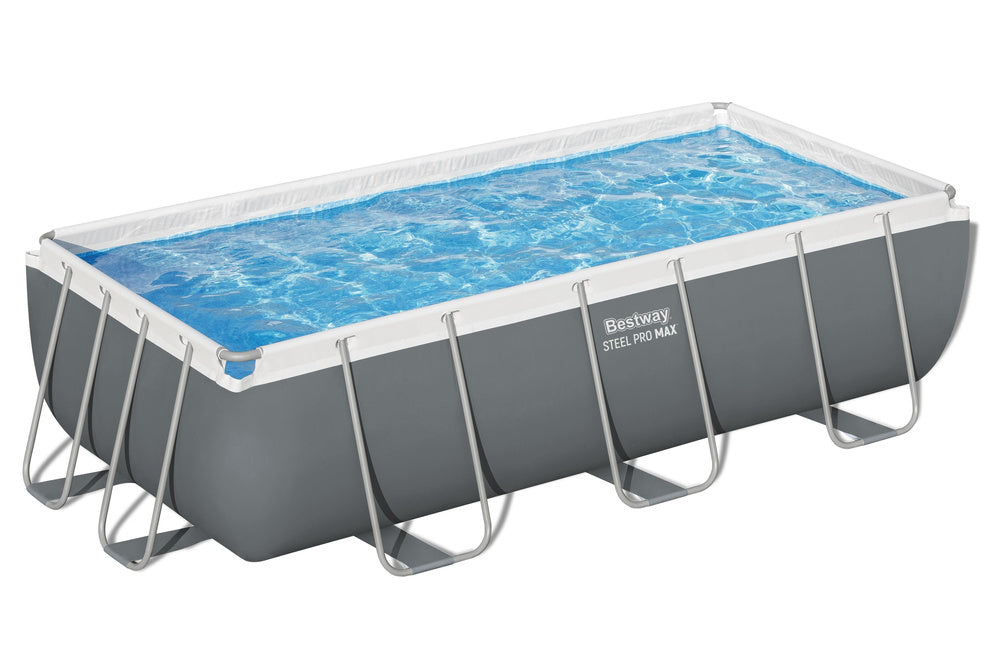 Bazén s konstrukcí 404x201x100 cm s pískovou pumpou – Bestway