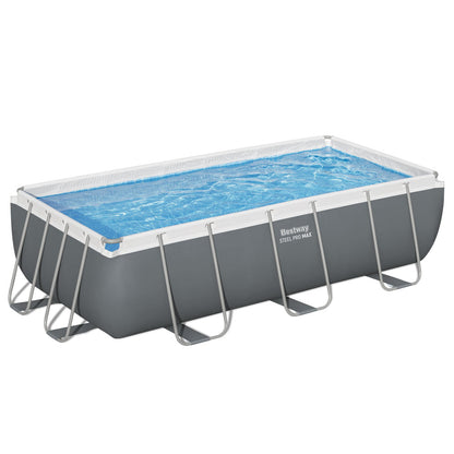 Bazén s konstrukcí 404x201x100 cm s pískovou pumpou – Bestway