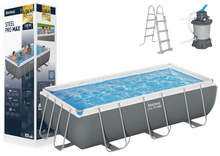 Bazén s konstrukcí 404x201x100 cm s pískovou pumpou – Bestway