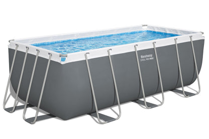 Bazén s konstrukcí 412x201x122 cm s pumpou a žebříkem – Bestway
