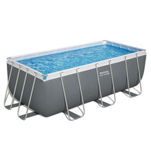 Bazén s konstrukcí 412x201x122 cm s pumpou a žebříkem – Bestway