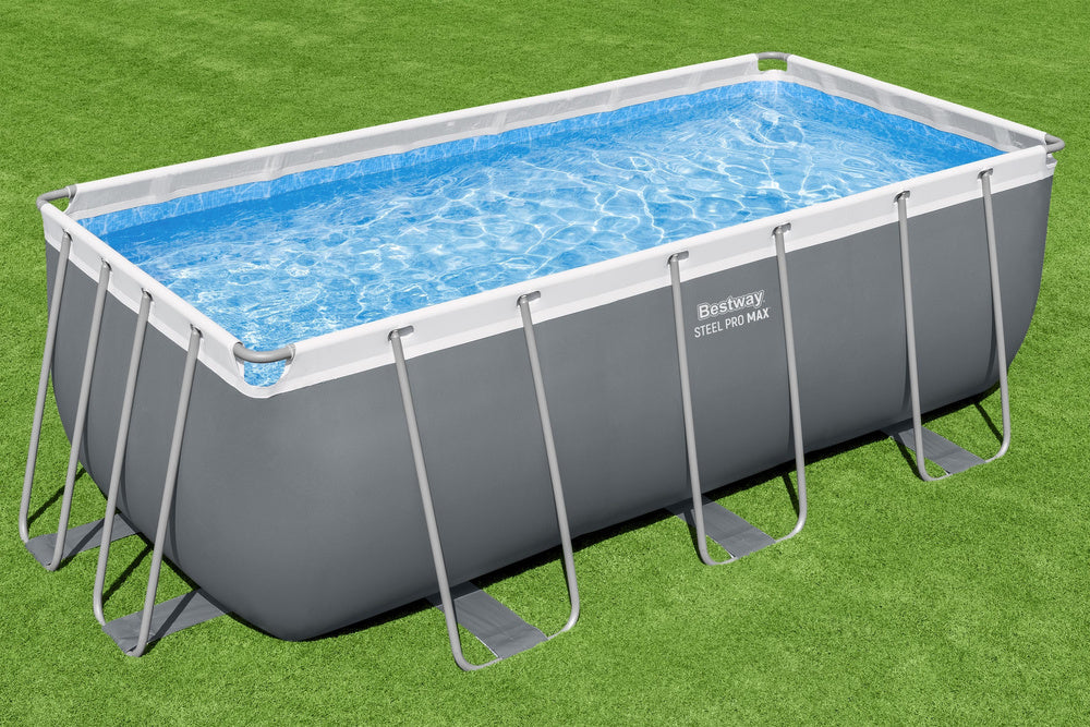 Bazén s konstrukcí 412x201x122 cm s pumpou a žebříkem – Bestway