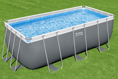 Bazén s konstrukcí 412x201x122 cm s pumpou a žebříkem – Bestway