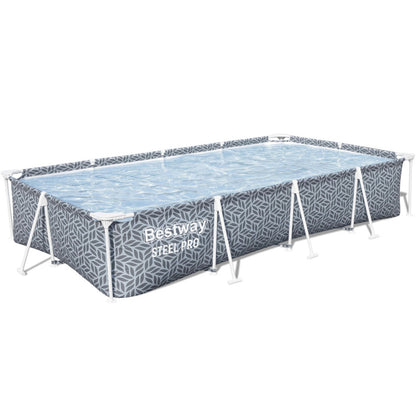 Bazén s rámem 366 x 201 x 66 cm – Bestway