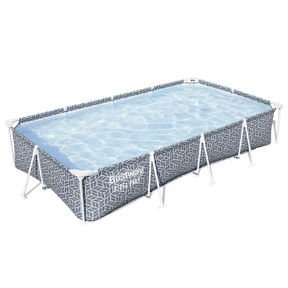 Bazén s rámem 366 x 201 x 66 cm – Bestway