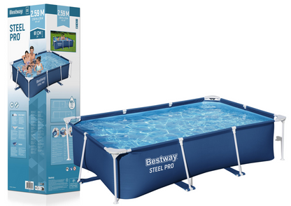 Bazén zahradní oválný 259 x 170 x 61 cm – Bestway