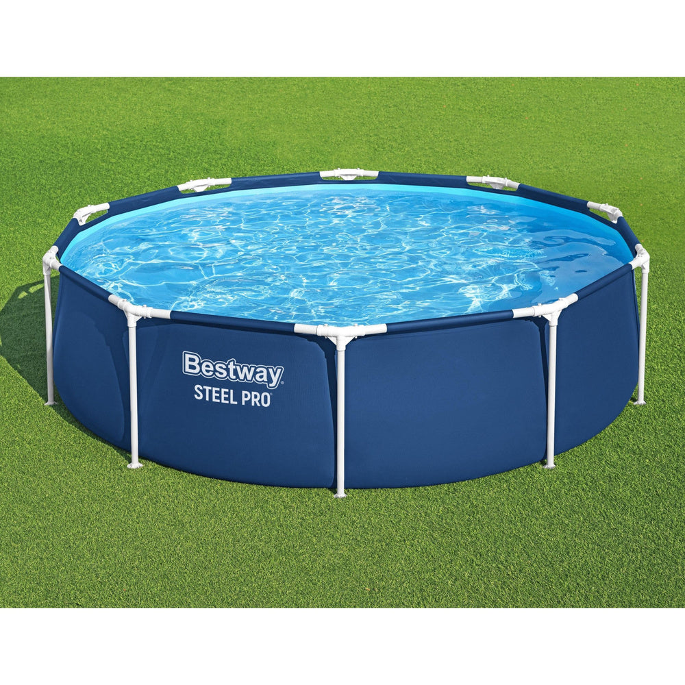 Bazén zahradní s pumpou modrý 305 cm x 76 cm – Bestway