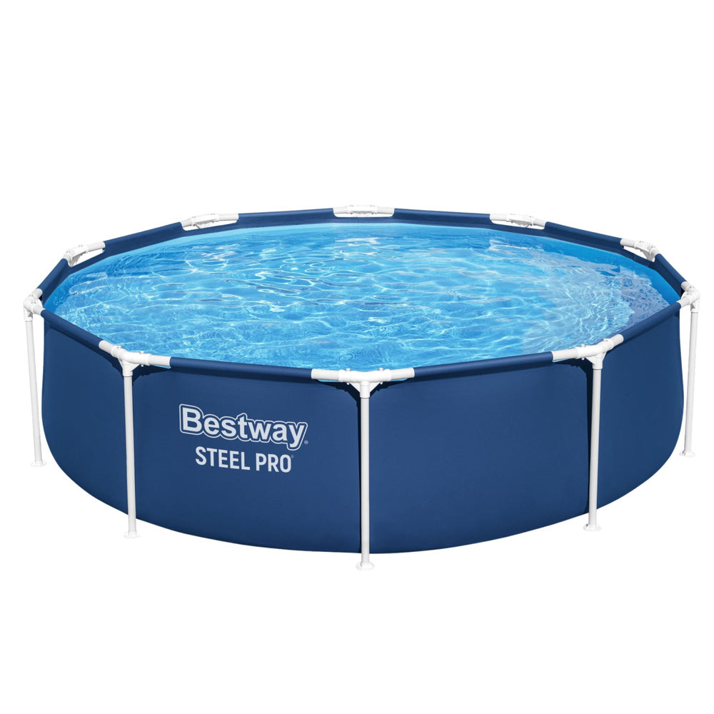 Bazén zahradní s pumpou modrý 305 cm x 76 cm – Bestway