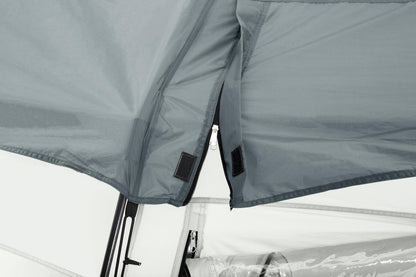 Bazénový stan altán 600x600x295 cm s okny a dveřmi – Bestway