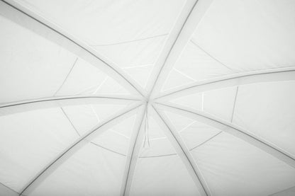 Bazénový stan altán 600x600x295 cm s okny a dveřmi – Bestway