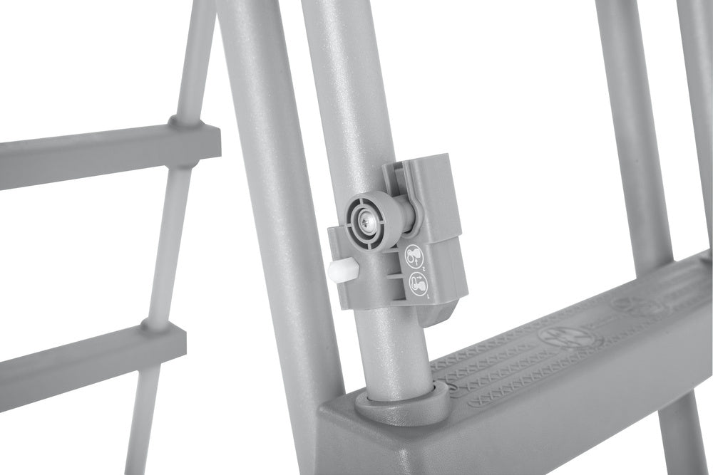 Bezpečný žebřík do bazénu 132 cm – Bestway