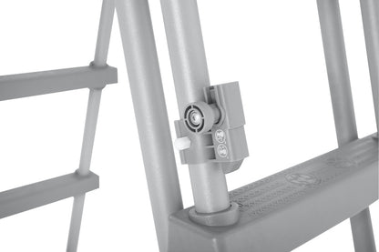 Bezpečný žebřík do bazénu 132 cm – Bestway