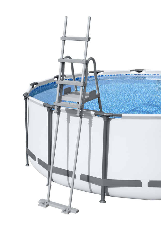 Bezpečný žebřík do bazénu 132 cm – Bestway