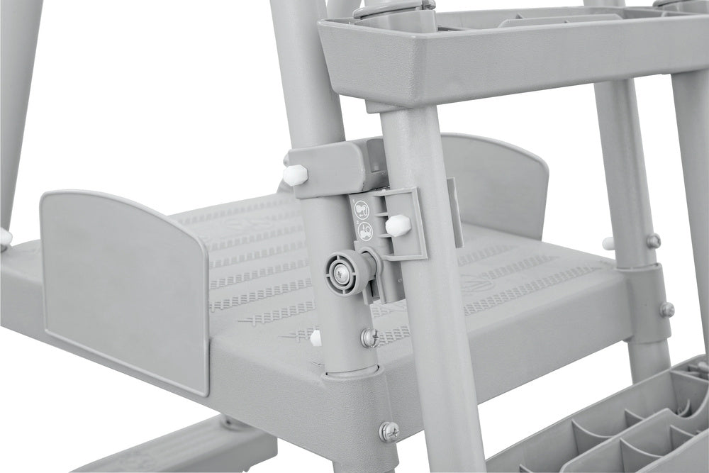 Bezpečný žebřík do bazénu 132 cm – Bestway