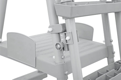 Bezpečný žebřík do bazénu 132 cm – Bestway