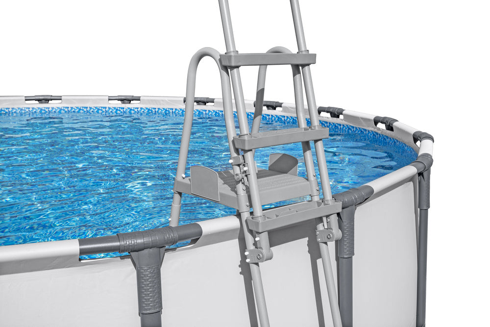 Bezpečný žebřík do bazénu 132 cm – Bestway