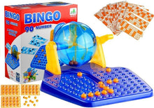 Bingo Lotto s losovací mašinou – vzdělávací společenská hra