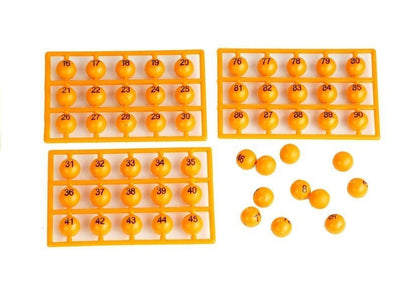 Bingo Lotto s losovací mašinou – vzdělávací společenská hra