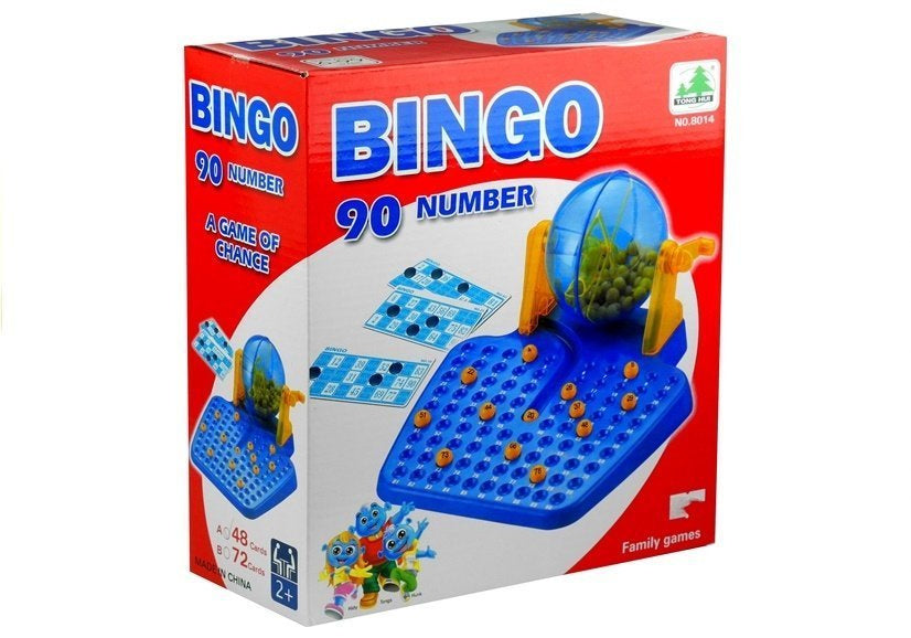 Bingo Lotto s losovací mašinou – vzdělávací společenská hra