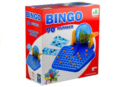Bingo Lotto s losovací mašinou – vzdělávací společenská hra