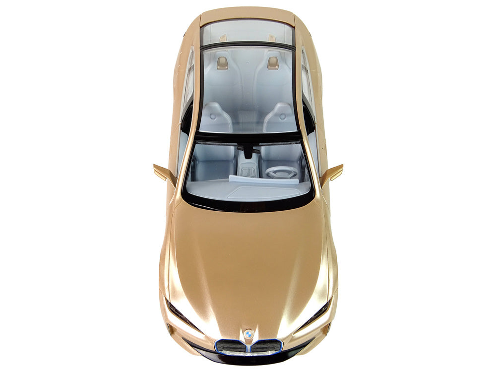BMW i4 RC auto na dálkové ovládání zlaté 1:14 – Rastar