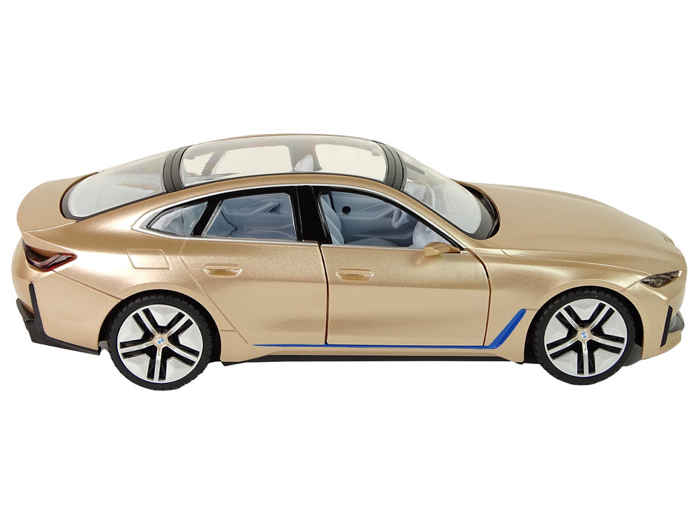 BMW i4 RC auto na dálkové ovládání zlaté 1:14 – Rastar