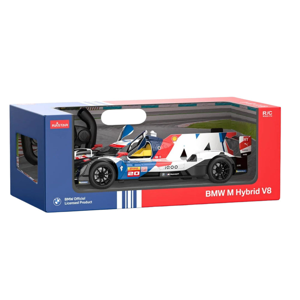 BMW M Hybrid V8 závodní auto na dálkové ovládání 1:14 – Rastar