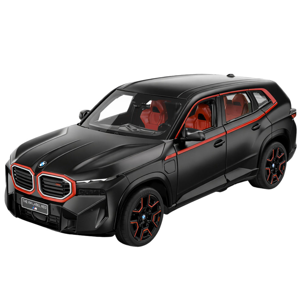 BMW XM auto na dálkové ovládání pro děti – Rastar černé 1:14