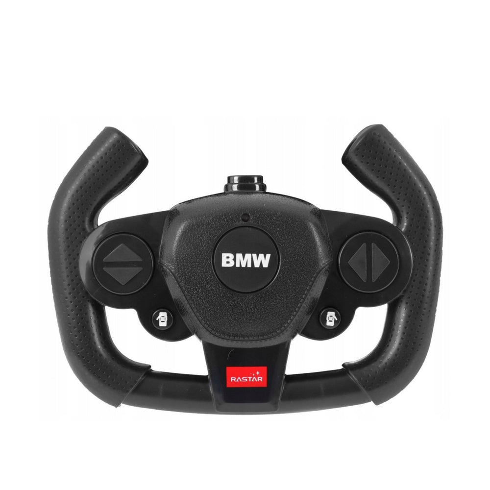 BMW XM auto na dálkové ovládání pro děti – Rastar černé 1:14