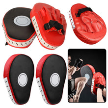 Boxerský tréninkový terč – rukavice pad pro kickboxing | červená