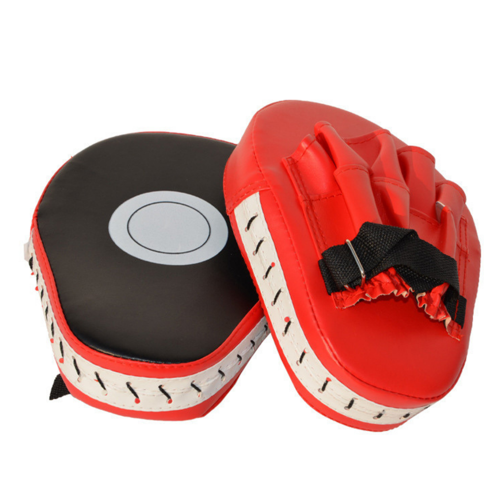 Boxerský tréninkový terč – rukavice pad pro kickboxing | červená