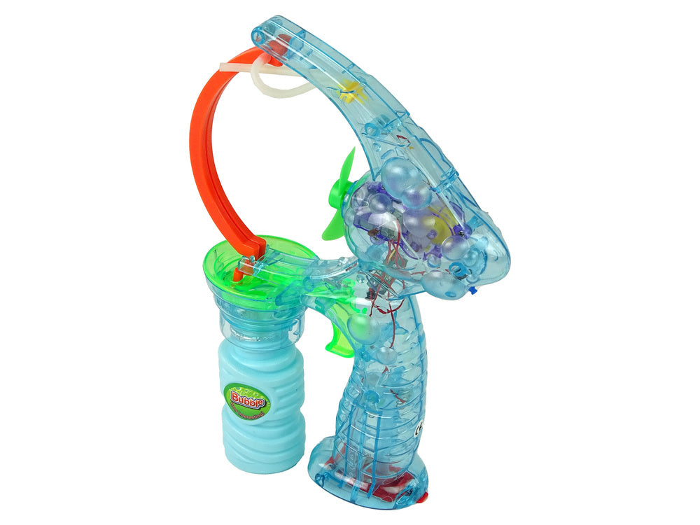 Bublifuk pistole 24 cm se světly a zvuky