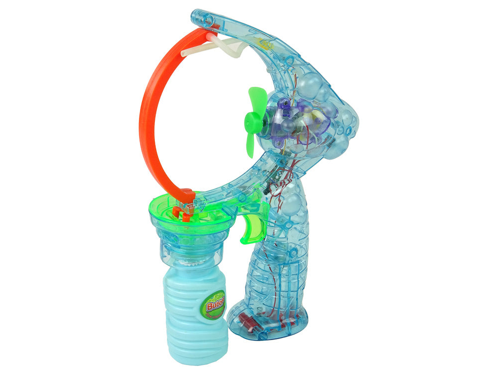 Bublifuk pistole 24 cm se světly a zvuky