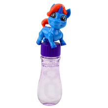 Bubliny s jednorožcem pohyblivá figurka – 14cm barevný mix