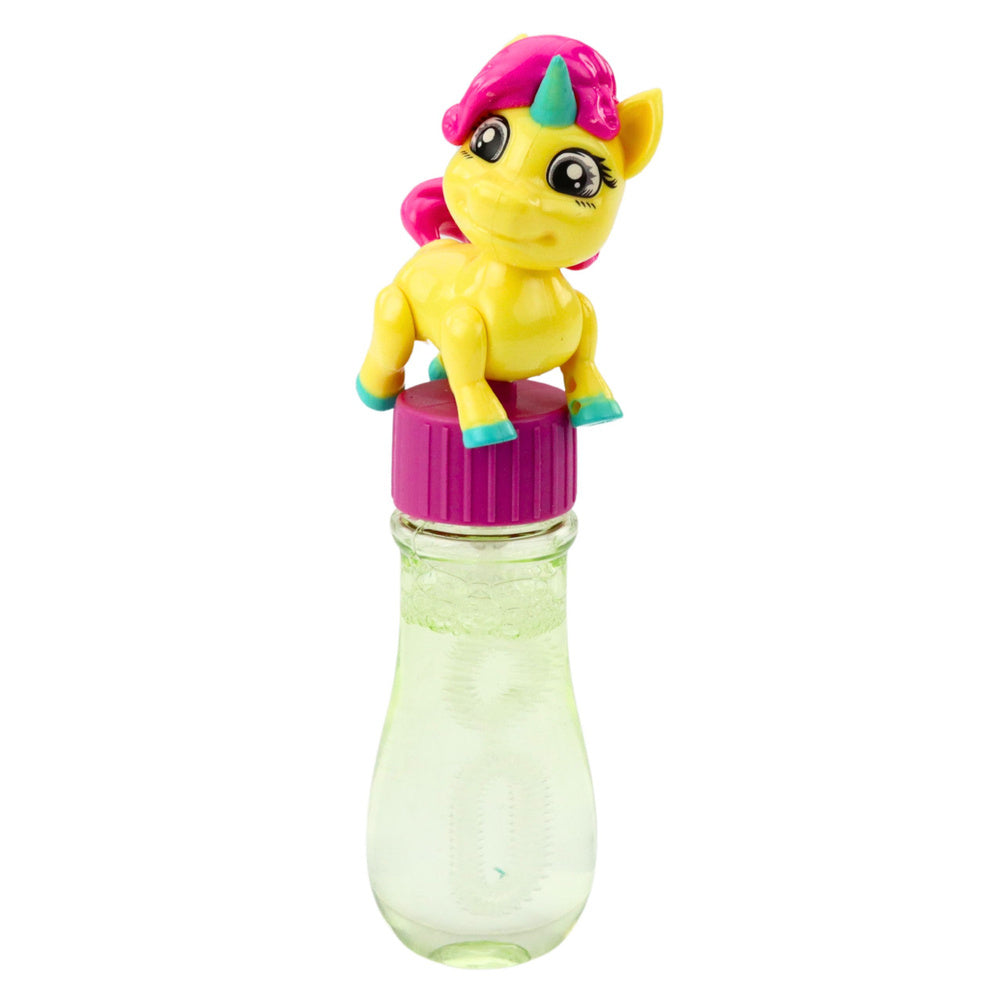 Bubliny s jednorožcem pohyblivá figurka – 14cm barevný mix