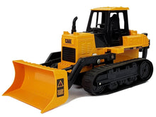 Buldozer na dálkové ovládání gesty ruky 2.4G pásové kola 1:28