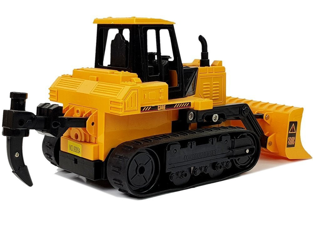 Buldozer na dálkové ovládání gesty ruky 2.4G pásové kola 1:28