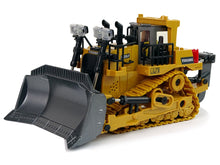 Buldozer na dálkové ovládání – pohyblivá radlice 2.4G žlutý