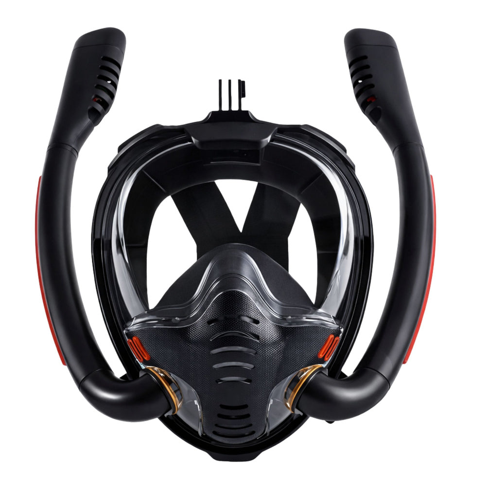 Celoobličejová potápěčská maska s trubicí – AntiFog DryTop L/XL