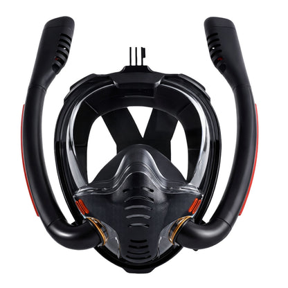 Celoobličejová potápěčská maska s trubicí – AntiFog DryTop L/XL