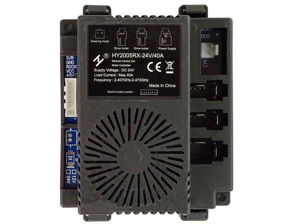 Centralka 24V/40A pro dětské elektrické auto – BLT206 XB 2118