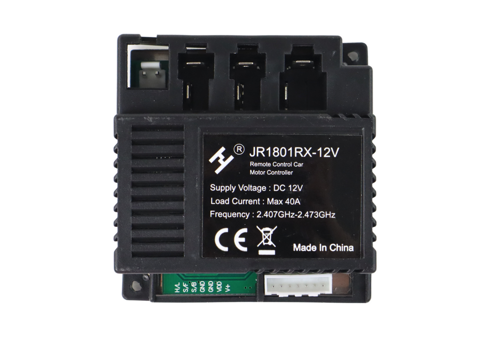 Centralka JR1801RX 12V – pro dětská elektrická vozítka XMX607